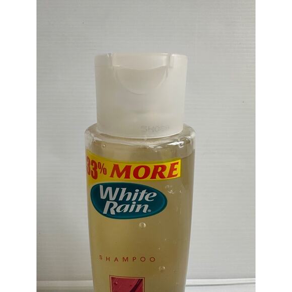 White Rain Extra Body Maximize Volume Hair Shampoo Clear Vintage 2004 19.95oz - Picture 2 of 5